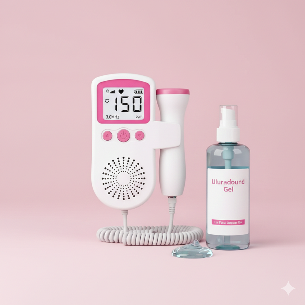 Écoutez les battements du cœur de votre bébé, depuis chez vous ❤️