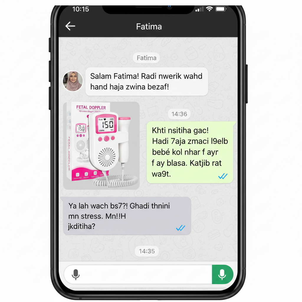 Écoutez les battements du cœur de votre bébé, depuis chez vous ❤️
