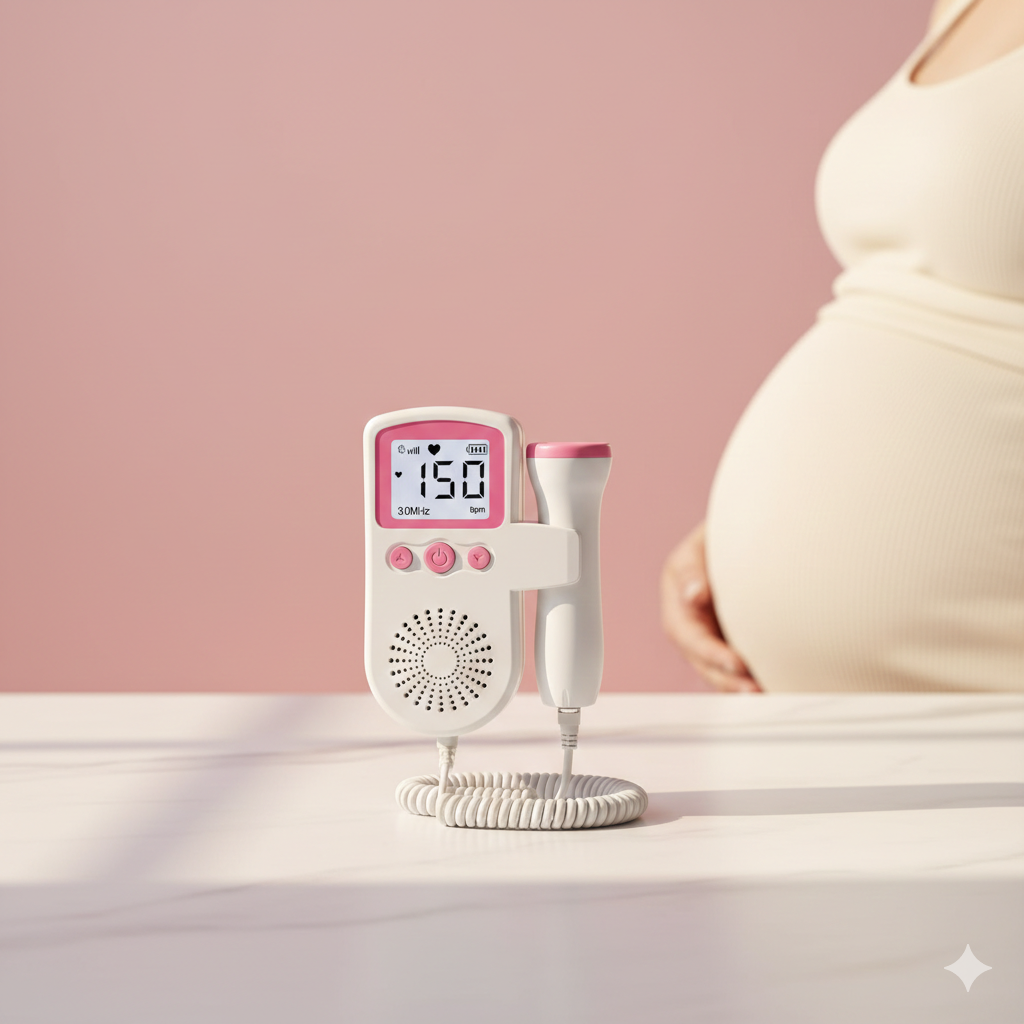 Écoutez les battements du cœur de votre bébé, depuis chez vous ❤️